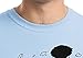 Krazy Kat Shirt Light Blue Gildan Men's Cotton Preshrunk Soft Tee (Medium)
