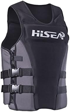 Swimming Floating Vest VANORIG Life Jackts for Fishing Boating Surfing Kayaking (L)