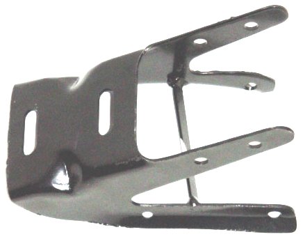 ShermanReplacement Part Compatible with Ford Expedition-F-150 Front Driver Side Bumper Bracket (Partslink Number FO1066129)