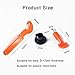 TEAMWIN 50pcs Tiles Leveler Spacers Tile Leveling System with Special Wrench Reusable Spacer Flooring Level Tile levellers Set System Construction for Builing Walls & Floors (black)
