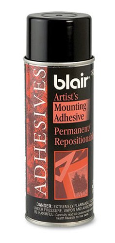 Blair Artist Mntg Adhsv 11 oz (82490)