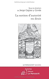 La  notion d'autorité en droit