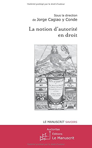 La  notion d'autorité en droit