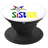 OES Gifts Sistar - PopSockets Grip and Stand for Phones and Tablets