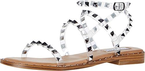 Steve Madden Ladies’s Journey Flat Sandal