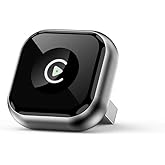 Wireless CarPlay Adapter for Apple iPhone - Convert Wired CarPlay to Wireless - USB C/A Plug and Play, Super Mini, Stable Blu