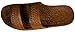 Pali Hawaii Adult Classic Brown Jandals Sandals 7