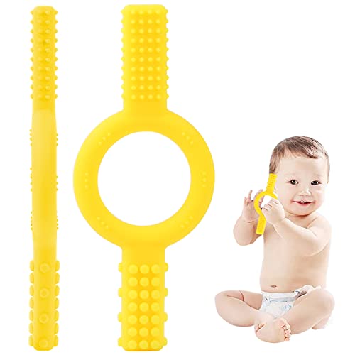 Baby Teething Toys Sensory Chew Toys Oral Motor Tool for Kids