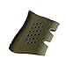 Handgun Grip Sleeve ✮ Compatible with Glock ✮ The Ultimate Silicone Rubber Sleeve ✮ Fits G17 / G19 / G20 / G21 / G22 / G23 / G31 / G32 / G37 / G38 ✮ (OD Green)