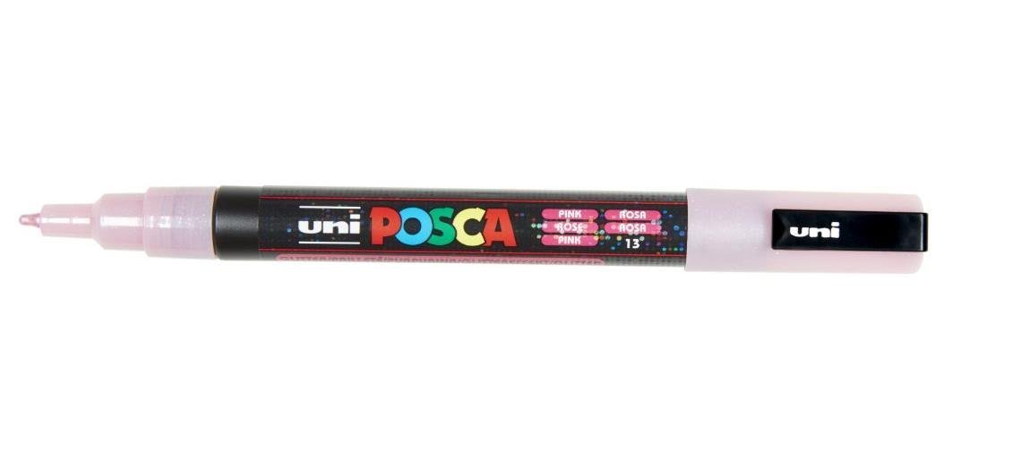 uni-ball POSCA FINE POINT 3M GLTR PINK