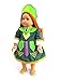 St. Patrick’s Day Irish River Dance Dress | Fits 18