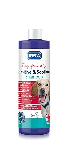 RSPCA Sensitive and Soothing Dog Shampoo