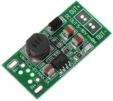 5V To 12V DC-DC Converter Step Up 8W USB Power Supply Boost Module