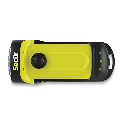 Secur sp-1001 waterproof dynamo led flashlight