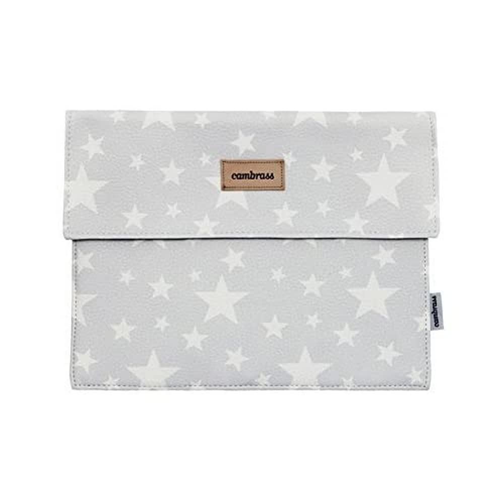 Cambrass Paper Carrier, Etoile Grey, 3 x 17 x 25 cm