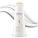 Dove Shampoo, Anti-Frizz Oil Therapy 12 oz, 4 Count