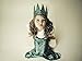 Mermaid Crown Birthday Girl 1st 2nd 3rd 4th 5th 6th Scales Hat Tiara
