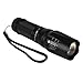 Larnn Tactical Flashlight, Defiant Led Flashlight 5 Light Modes Zoomable & Weather Resistant Flashlights (1-Pack)