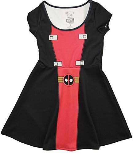 Marvel Deadpool I Am Costume Dress