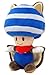 Little Buddy Toys Nintendo Flying Squirrel Toad 8 Plush, Blue