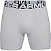 Under Armour Men's Charged Cotton 6-inch Boxerjock 3-Pack
