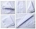 6/12 Pack of Ladies White Perfect Wedding Lace Cotton Handkerchiefs