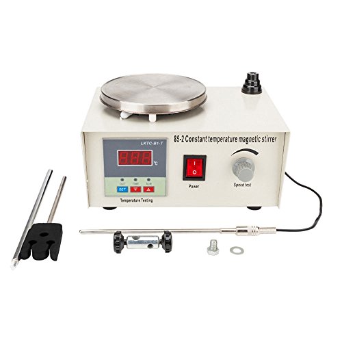 New Magnetic Stirrer Hotplate Digital Magnetic Mixer Heating Control 110V 50HZ - Thumbnail 3