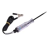 OctagonStar 16012 Circuit Tester 6V / 12V DC Systems Long Probe Continuity Test Light Car Voltage