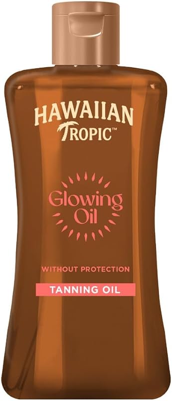Tropical Tanning Oil Sonnenöl ohne LSF, 200 ml, 1 St