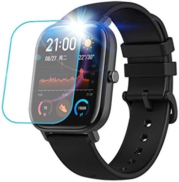 AMAZFIT GTSスマートウォッチ用HLosanyy 1PCクリアフィルム強化ガラススクリーンプロテクター