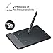 Huion 420 OSU Pen Tablet 4 x 2.23 Graphics Drawing Tablets for Windows and Mac
