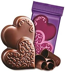 Bulk 2 lb Valentines Day Gift Ghirardelli Milk Chocolate Hearts Snack Candy