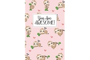 Sloth gift - Sloth Journal: Sloth Notebook, Sloth book, Sloth gifts for women, Sloth gift for kids, Sloth gifts for kids, Slo