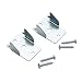 Bali Blinds Double Curtain Rod Bracket primary