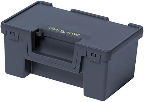 raaco 136761 Solid Tool Box, Blue, 2-Inch, Solid 2