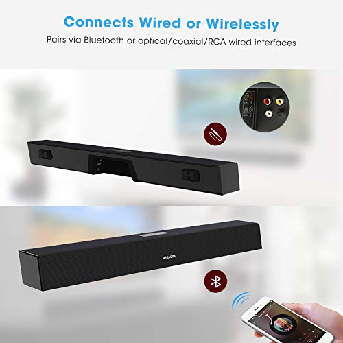 4 Subwoofer+MEGACRA+Soundbars+Connections+Adjustable