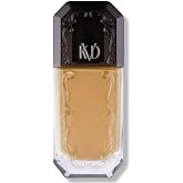 KVD Beauty Good Apple Full-Coverage Serum Foundation, Non-Comedogenic, Liquid, Ambato, Pore-Blurring, Long Wear (Medium 036)