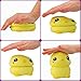 Purple Ladybug Novelty Slow Rising Easter Bunny & Friends Jumbo SQUISHIES Pack in Gift Worthy Box: Bunny, Chick, & Easter Basket Kawaii Soft Squishy Toys & Bonus Stickers Come with The Squishys!