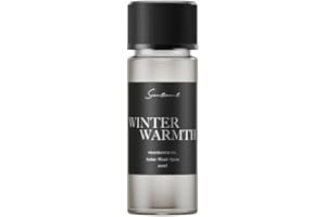 Scentiment - Winter Warmth Winter Collection Diffuser Oils | Aromatherapy Home Fragrance | Luxurious Scent with Notes of Amber, Balsam, Fresh Spices, 20ml