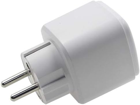 Enchufe inteligente Control de Internet WiFi PNI SmartHome WP800 aplicacin Tuya Smart compatible con Amazon Alexa y Google Home