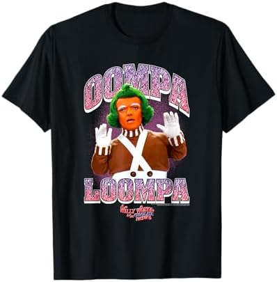 Amazon.com: Willy Wonka Oompa Loompa Listen T-Shirt Small
