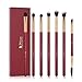 DUcare Eyeshadow Brushes 7Pcs Eye Blending Brush Set for Eyeliner Eyebrow Eye shadow Powder Cream Makeup Eye Cosmetic Make Up Tool