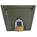 gunandsurplus Ammo Box Can Lock Hardware Kit .50 Cal, Fat 50,l 30 Cal, 20 mm, 40 mm