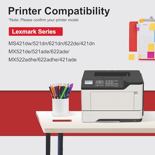 56F2X00 56F2X0E Remanufactured Toner Cartridge for Lexmark 56F2H00 56F2H0E 56F2000 56F200E for MS421 MS521 MS621 MS622 MX421 MX521 MX522 Black Laser 622 . Printer