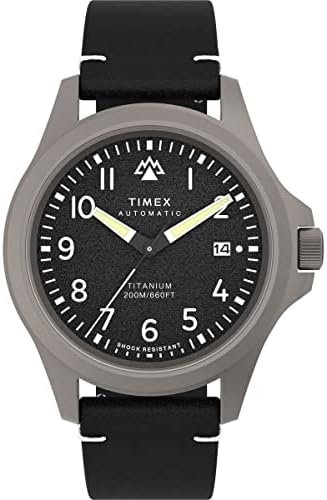 Amazon.com: Timex Men's Expedition North Field Solar 36mm Watch