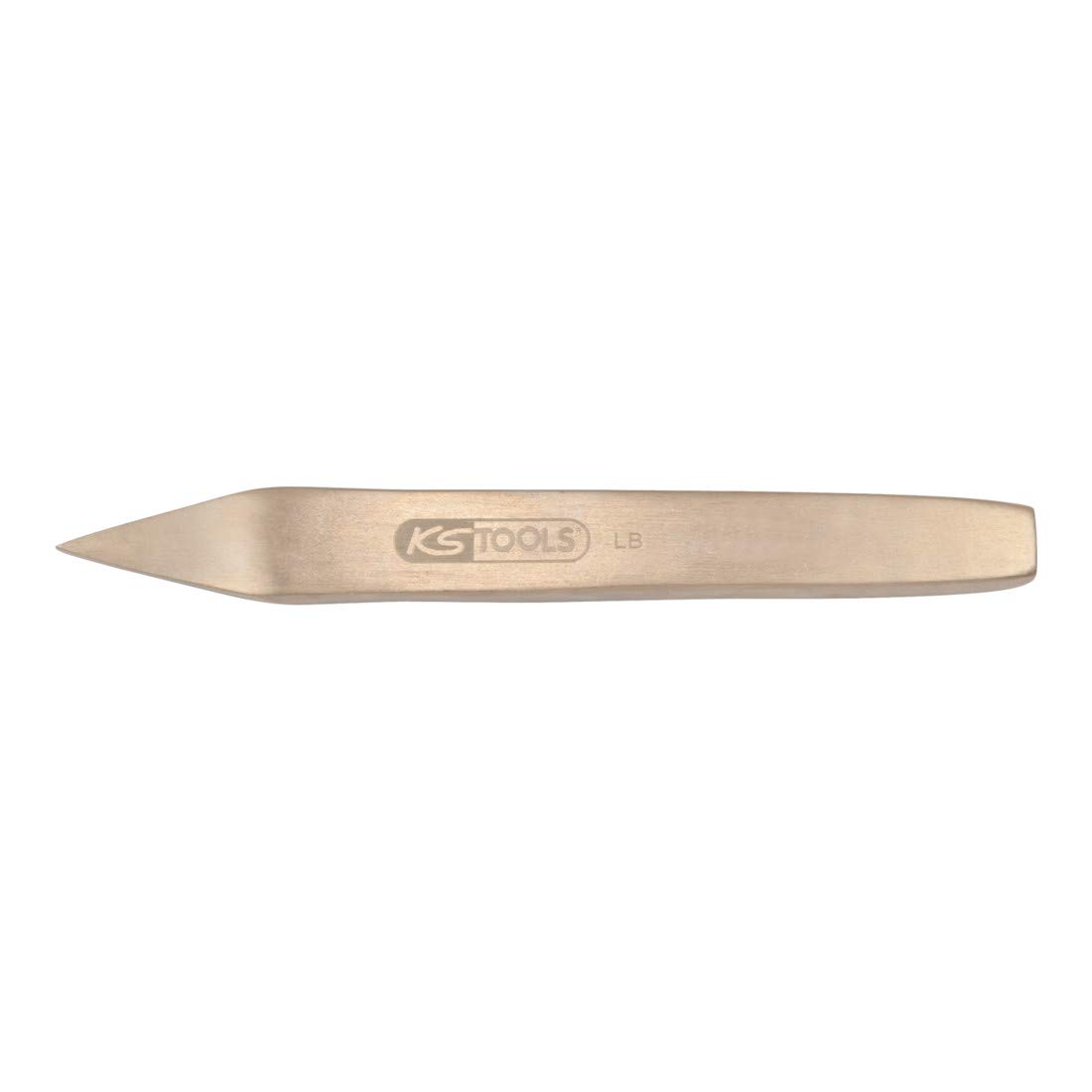 KS TOOLS 963.2470 BRONZE + Cross cut chisel flat oval 150 mm