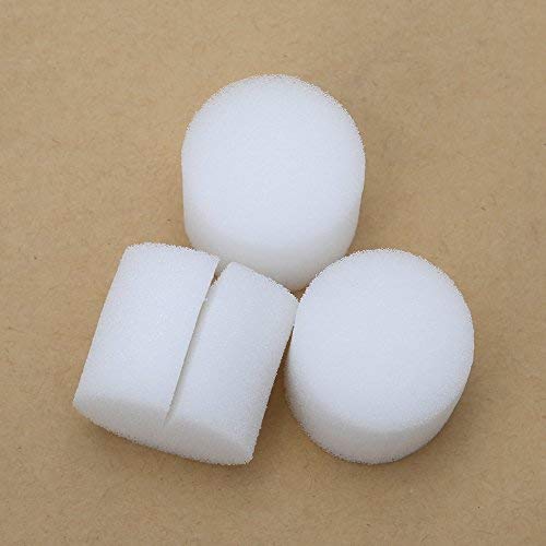 50 Pcs/Set Hydroponic Sponge Overground, Soilless Hydroponics Vegetable Growing System Plant Gardening Tool 3 Sizes Vegetable Pots Plant Plant Plant Plant Growing Grass Growing J, 32mm / 1.3"