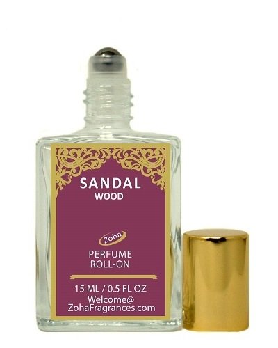 Sandalwood (roll-on) sandal wood oil perfume by zoha fr…