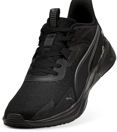 Unisex Disperse Xt 4 Knit Crosstrainer, Puma Schwarz, kühles Dunkelgrau, 42 EU