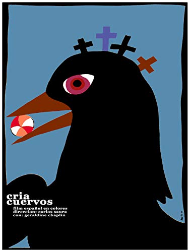 20"x30"Decorative Poster.Cria Cuervos.Spanish movie.Crow.8298